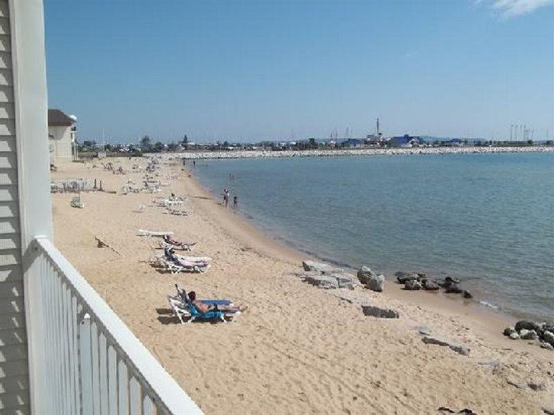 Hamilton Inn Select Beachfront Mackinaw City Dış mekan fotoğraf