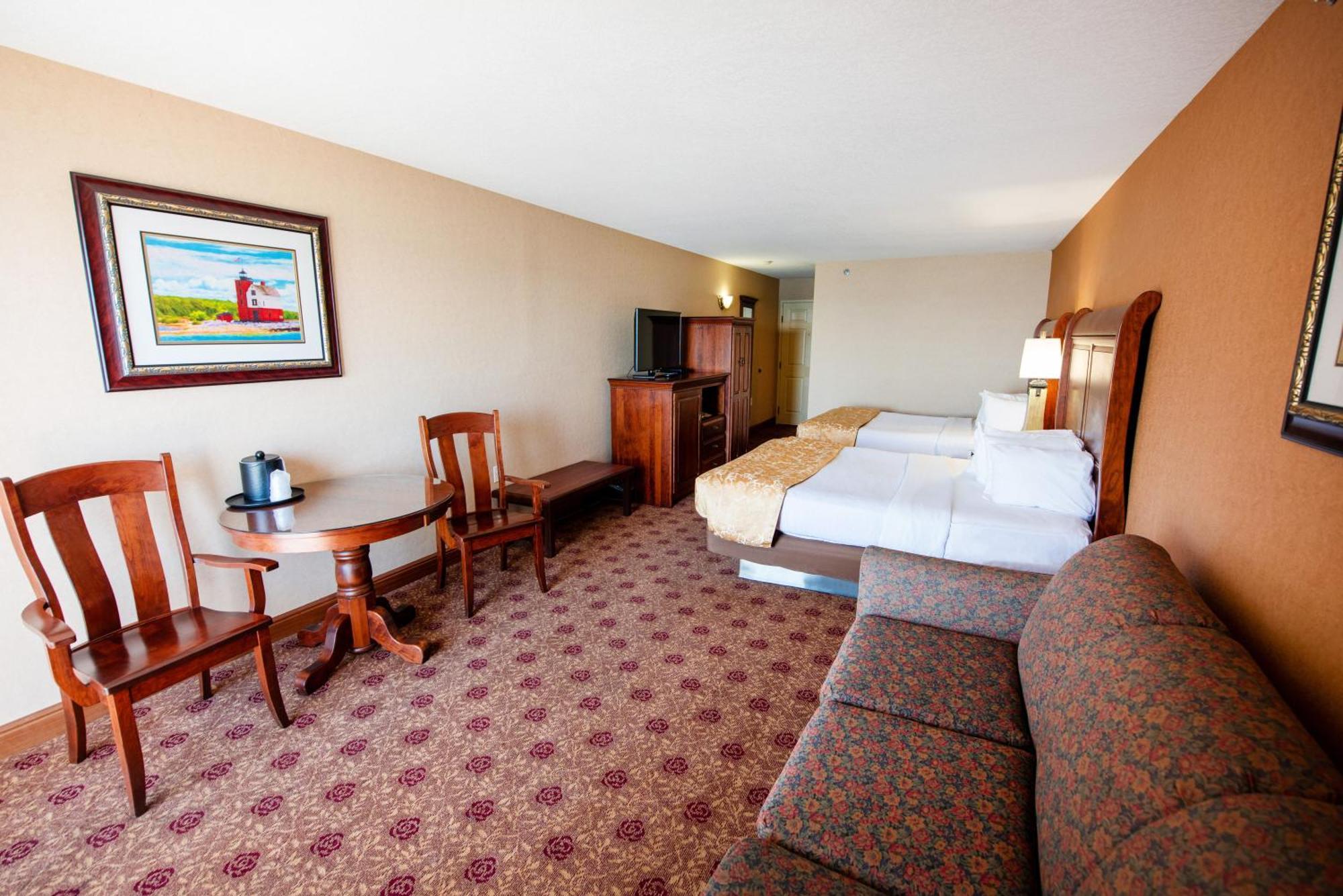 Hamilton Inn Select Beachfront Mackinaw City Dış mekan fotoğraf