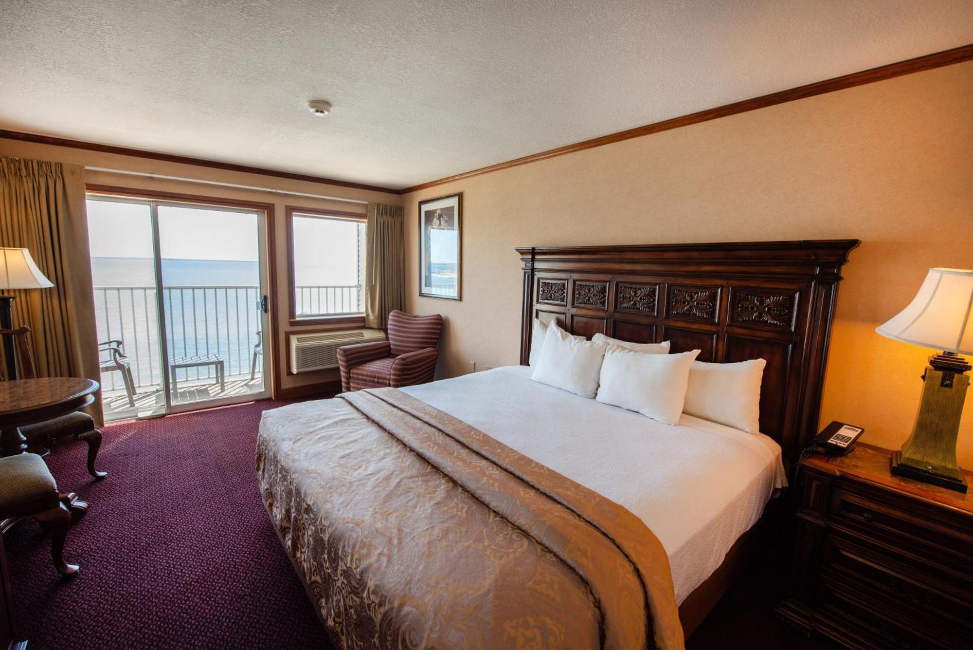 Hamilton Inn Select Beachfront Mackinaw City Dış mekan fotoğraf