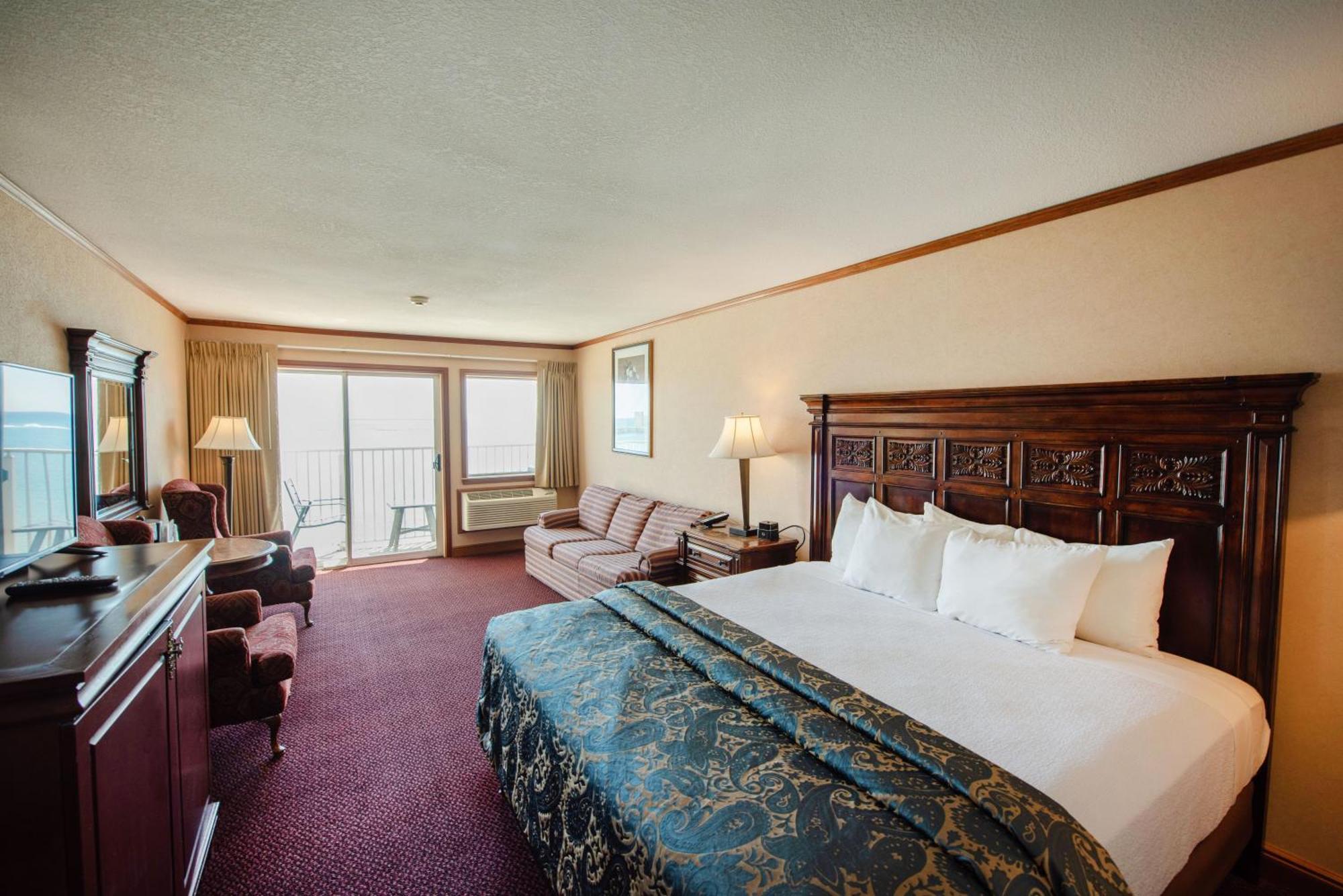 Hamilton Inn Select Beachfront Mackinaw City Dış mekan fotoğraf