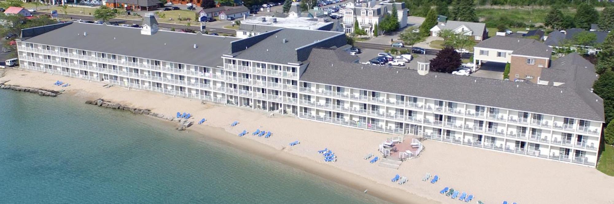 Hamilton Inn Select Beachfront Mackinaw City Dış mekan fotoğraf
