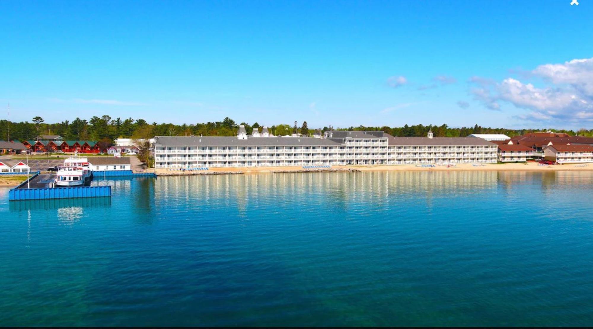 Hamilton Inn Select Beachfront Mackinaw City Dış mekan fotoğraf