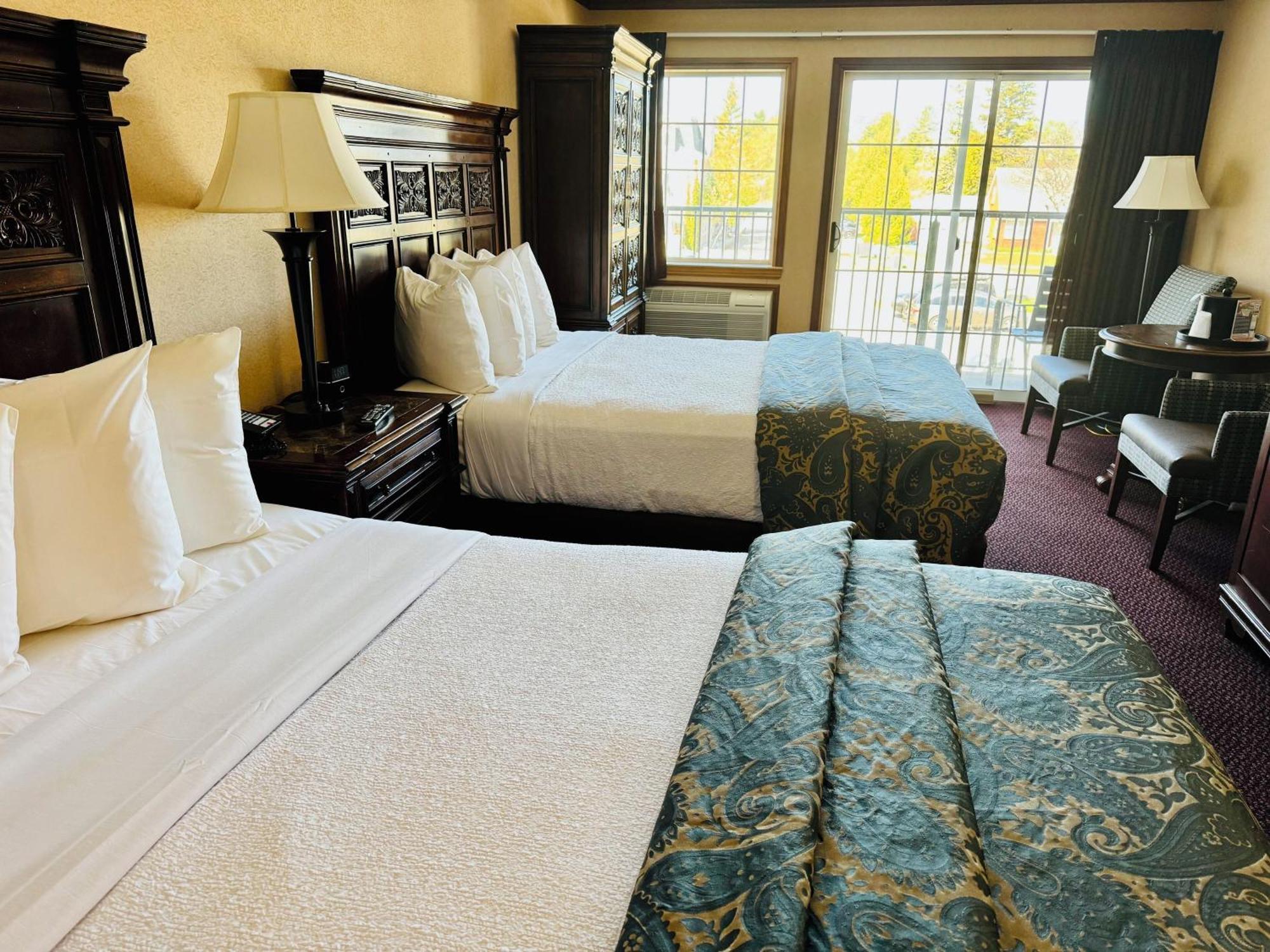 Hamilton Inn Select Beachfront Mackinaw City Dış mekan fotoğraf