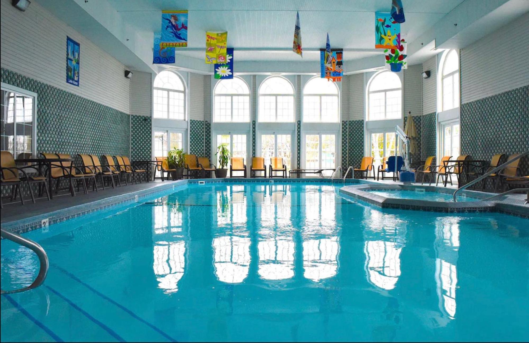 Hamilton Inn Select Beachfront Mackinaw City Dış mekan fotoğraf
