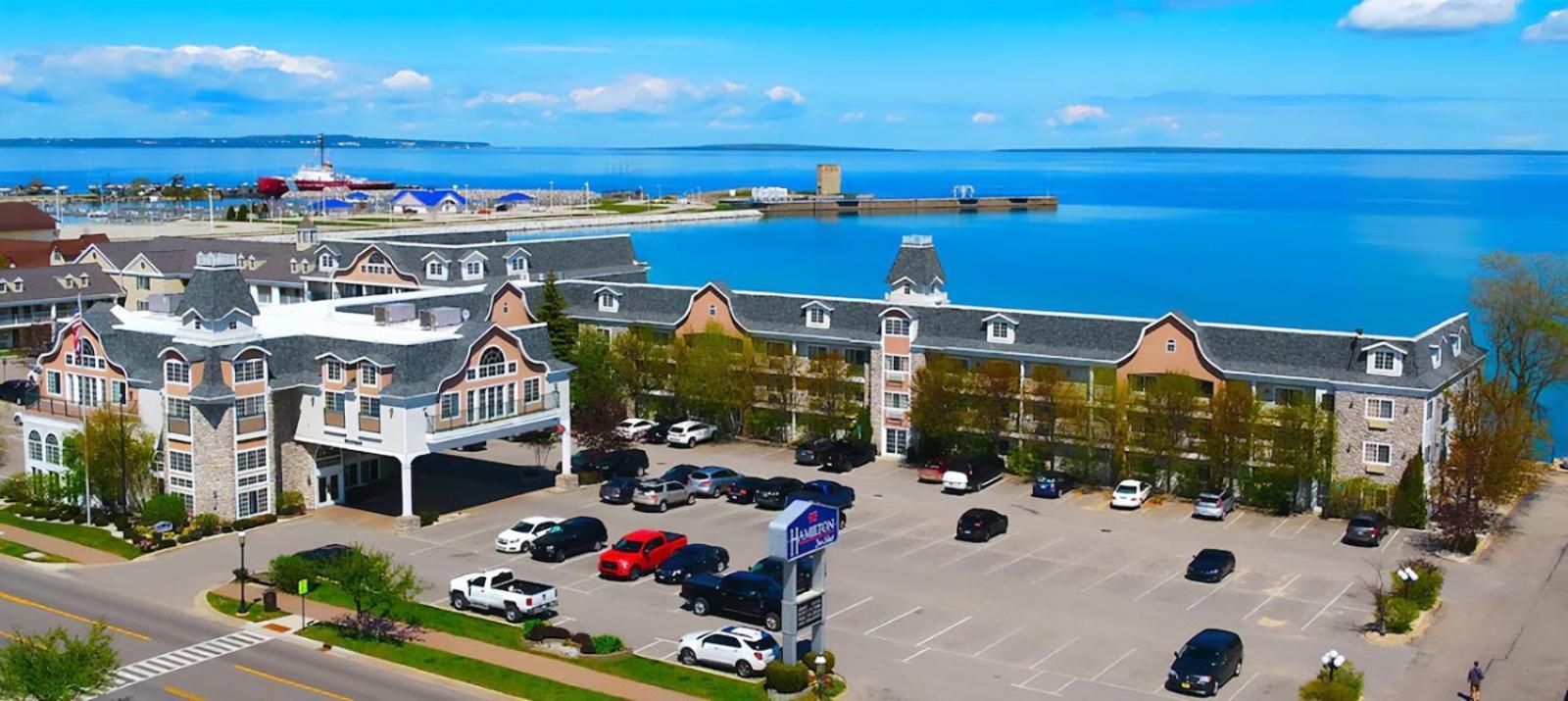 Hamilton Inn Select Beachfront Mackinaw City Dış mekan fotoğraf