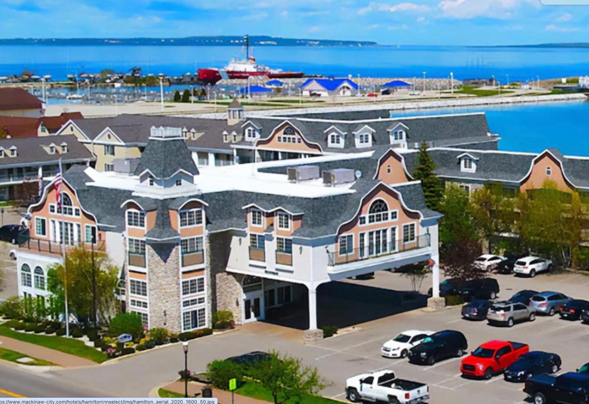 Hamilton Inn Select Beachfront Mackinaw City Dış mekan fotoğraf