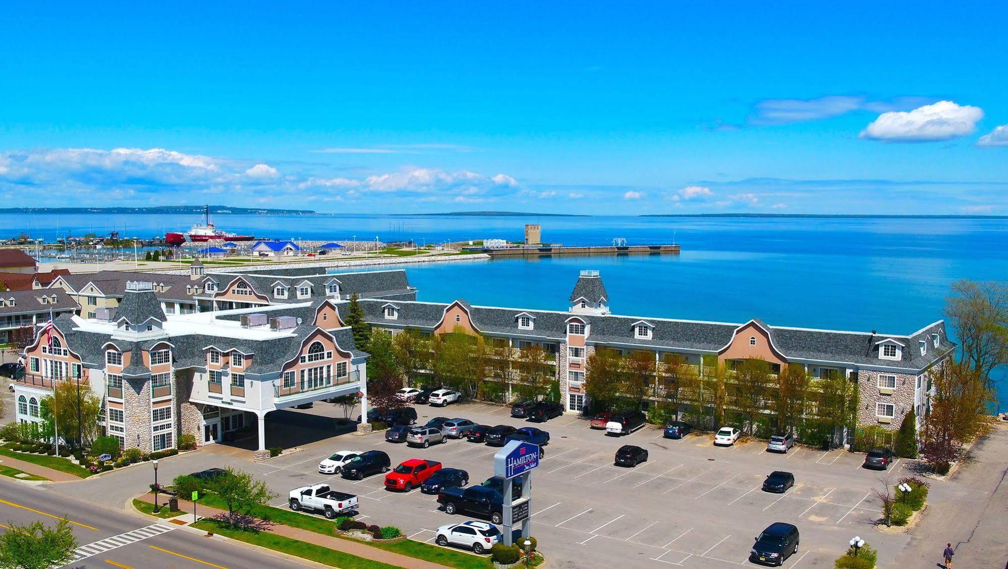Hamilton Inn Select Beachfront Mackinaw City Dış mekan fotoğraf
